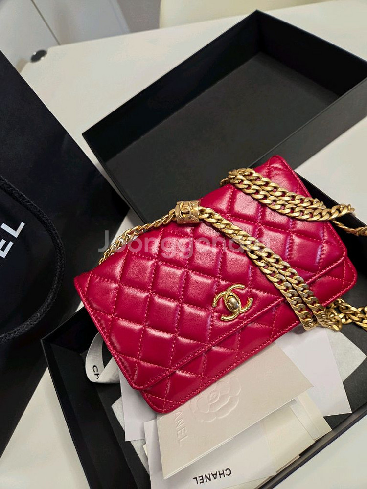 샤넬 체인백 넘버프로젝트--6