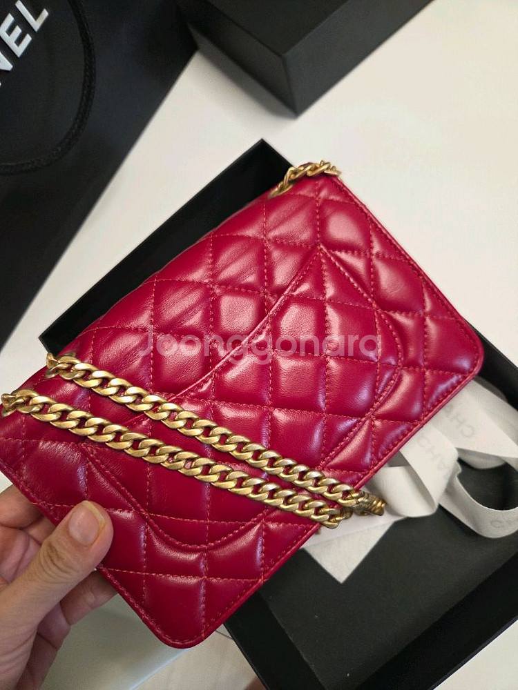 샤넬 체인백 넘버프로젝트--9