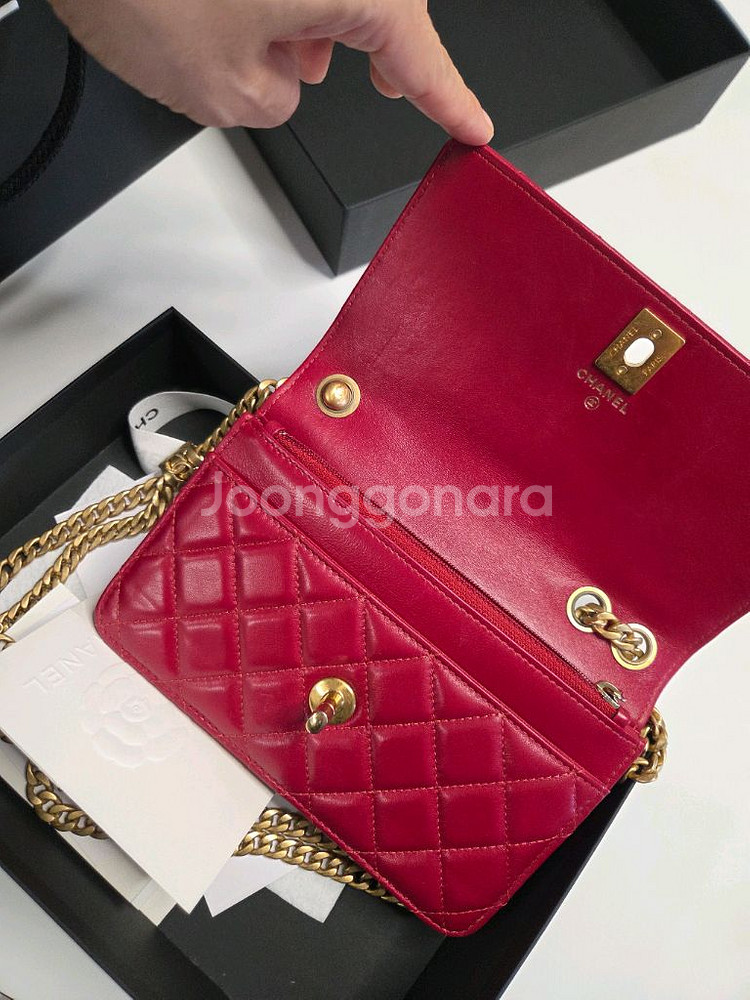 샤넬 체인백 넘버프로젝트--8