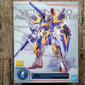 MG V2 어설트버스터 건담 Ver.Ka [티.피.]