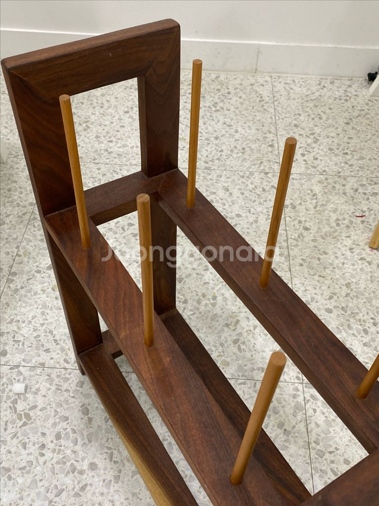 원목 실거치대 / 실홀더 / 털실꽂이 /터프팅--2