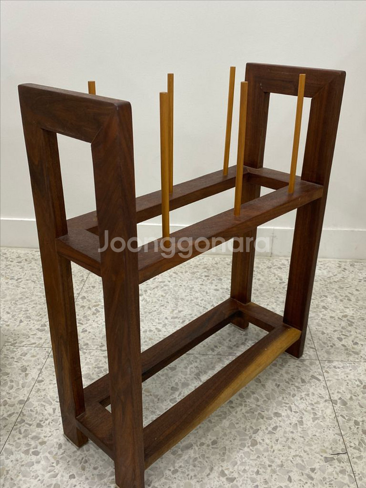 원목 실거치대 / 실홀더 / 털실꽂이 /터프팅--1