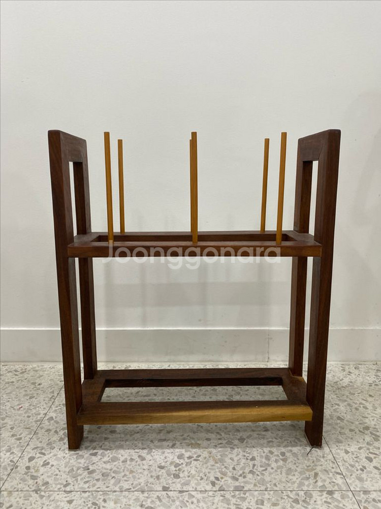 원목 실거치대 / 실홀더 / 털실꽂이 /터프팅--0