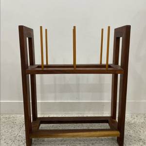 원목 실거치대 / 실홀더 / 털실꽂이 /터프팅