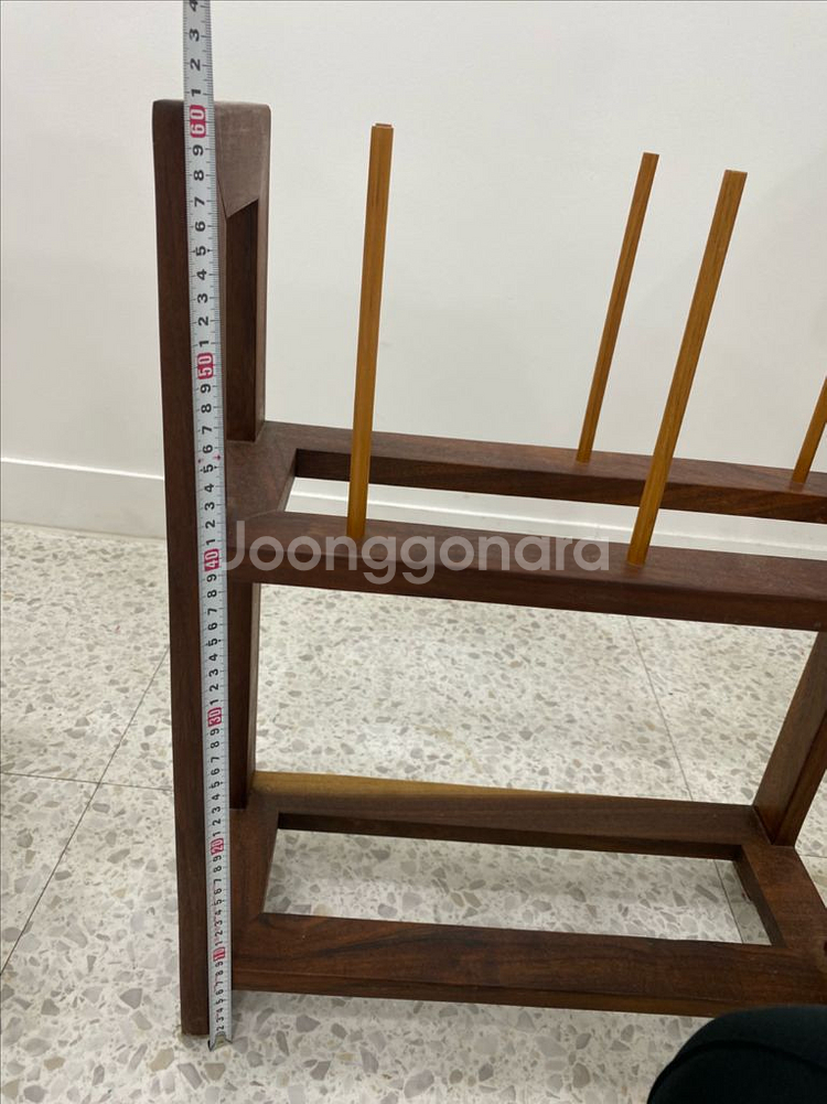 원목 실거치대 / 실홀더 / 털실꽂이 /터프팅--7