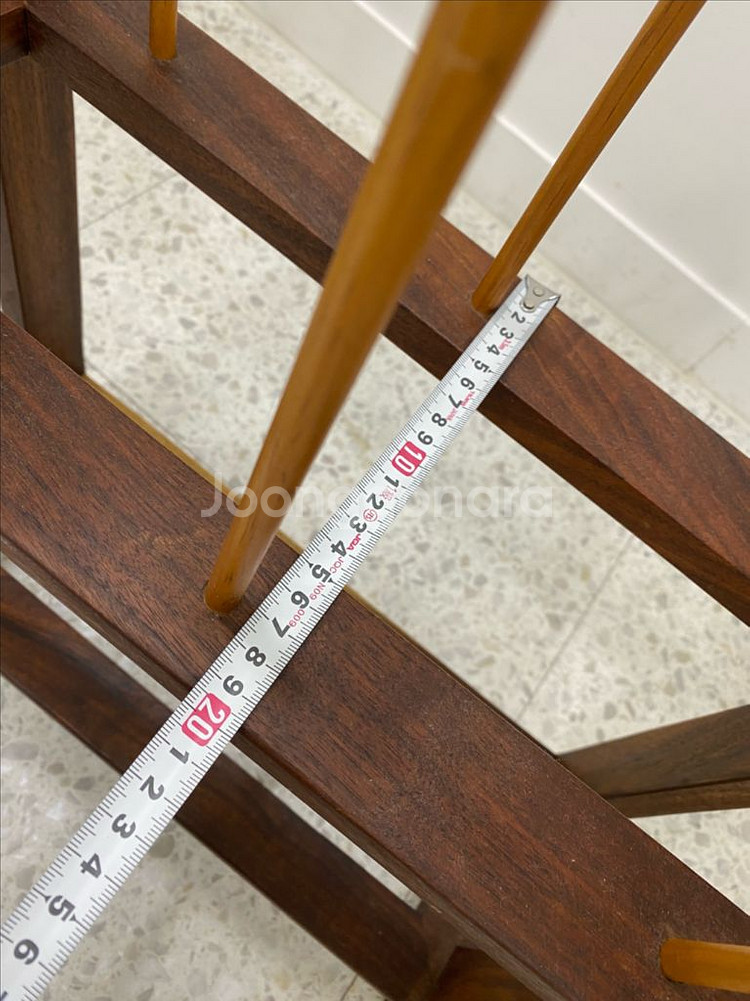 원목 실거치대 / 실홀더 / 털실꽂이 /터프팅--6