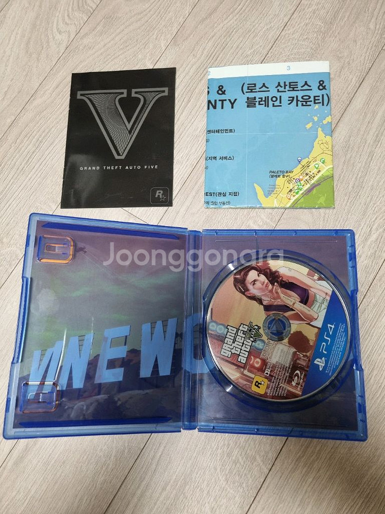 ps4 GTA5 판매--4