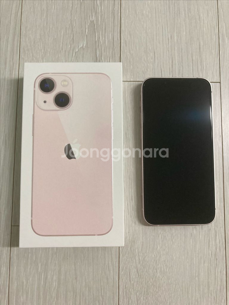 아이폰13미니 핑크 128기가 판매--11