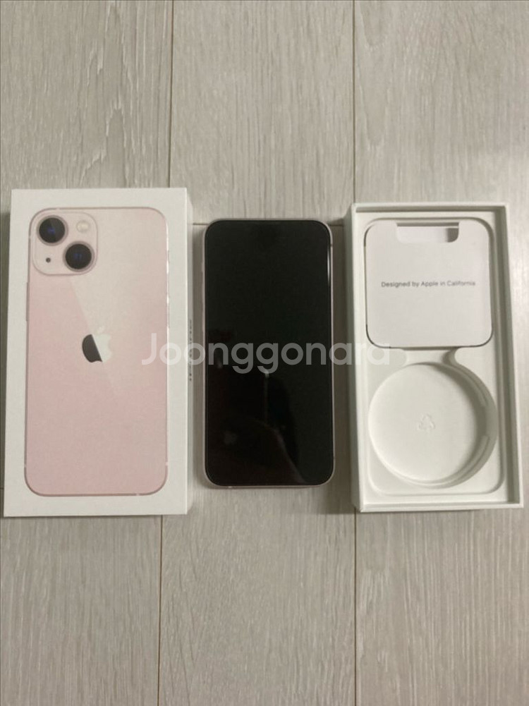 아이폰13미니 핑크 128기가 판매--10