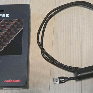 오디오퀘스트 커피 USB a to b 케이블