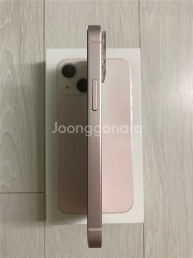 아이폰13미니 핑크 128기가 판매--13