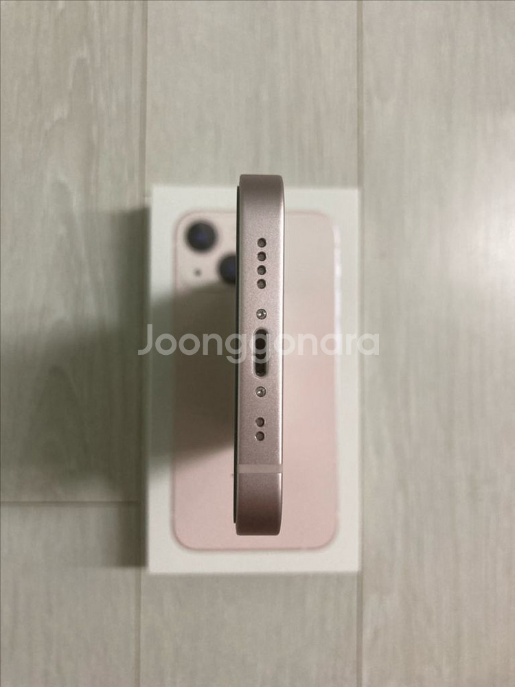 아이폰13미니 핑크 128기가 판매--14