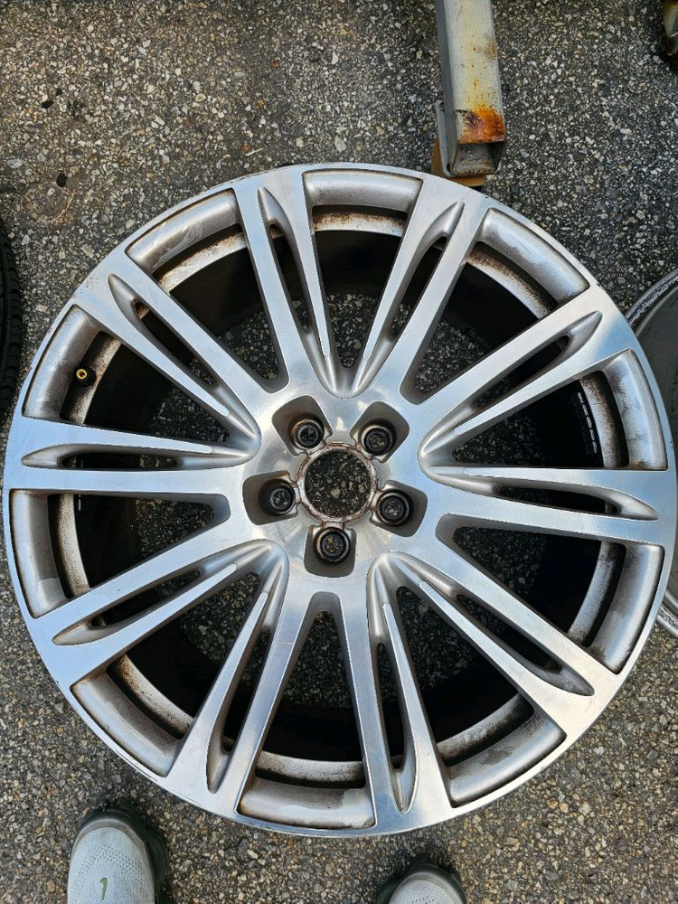 아우디 A7,A8 프레스티지 20인치 휠 판매합니다 이미지