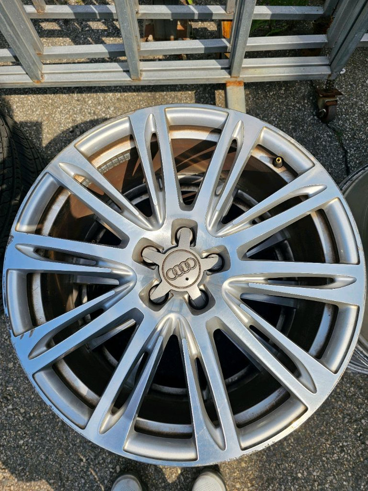 아우디 A7,A8 프레스티지 20인치 휠 판매합니다 이미지
