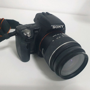 소니 알파 55 DSLR 카메라