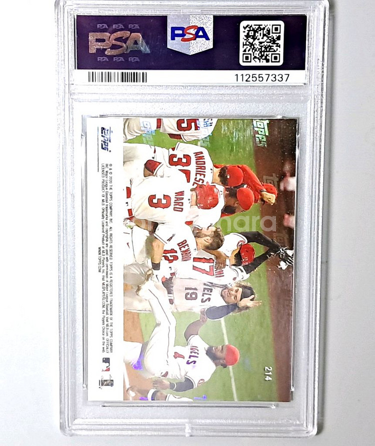 오타니 쇼헤이 탑스 25한정 퍼플 PSA10 카드--1