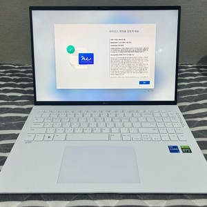 LG그램 16ZD90Q-EX56K RAM16G 팝니다