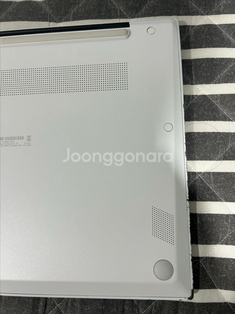 LG그램 16ZD90Q-EX56K RAM16G 팝니다--4