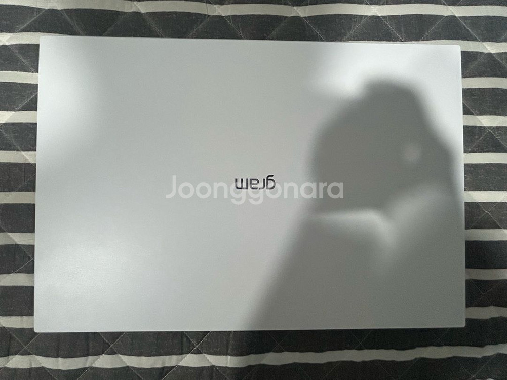 LG그램 16ZD90Q-EX56K RAM16G 팝니다--3