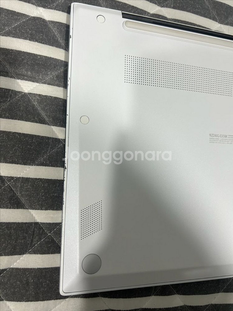 LG그램 16ZD90Q-EX56K RAM16G 팝니다--5