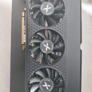 그래픽카드 XFX 라데온 RX 6600XT QICK