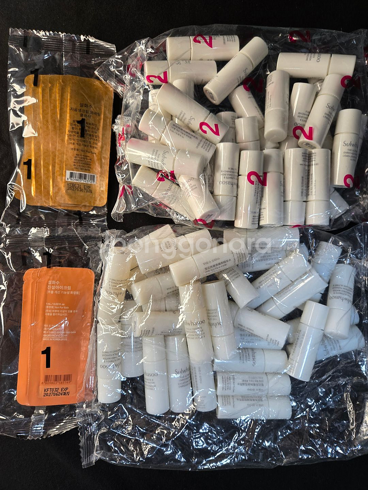 더후샘플 설화수샘플 헤라샘플 진설 자음생아이크림 세럼--1