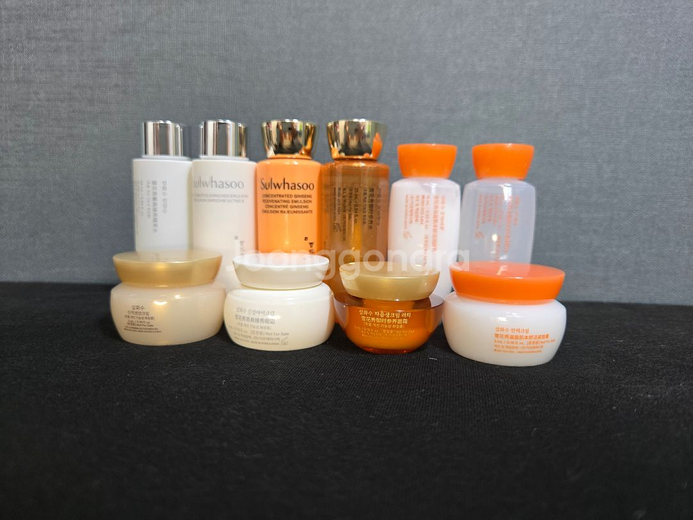 더후샘플 설화수샘플 헤라샘플 진설 자음생아이크림 세럼--2