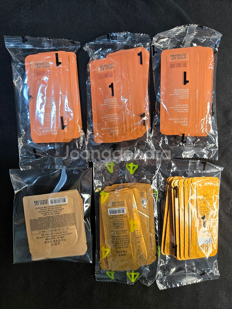 더후샘플 설화수샘플 헤라샘플 진설 자음생아이크림 세럼--4