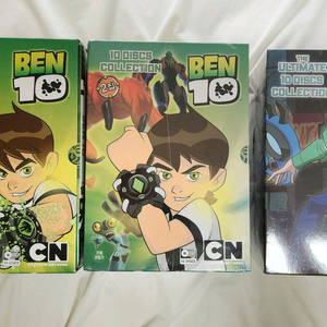 (새상품) 벤 BEN10 DVD 3종