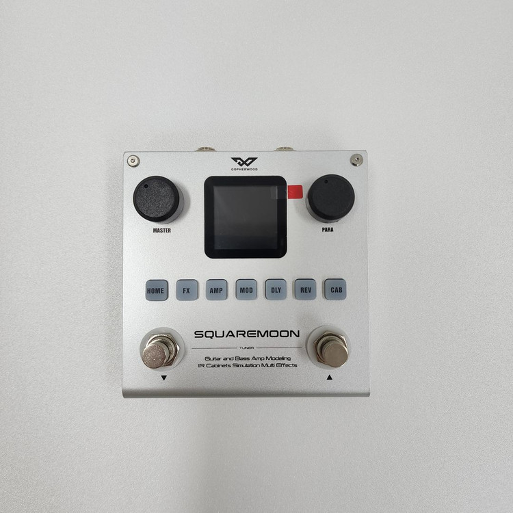 고퍼우드 Guitar 멀티이펙터 SQUAREMOON 이미지