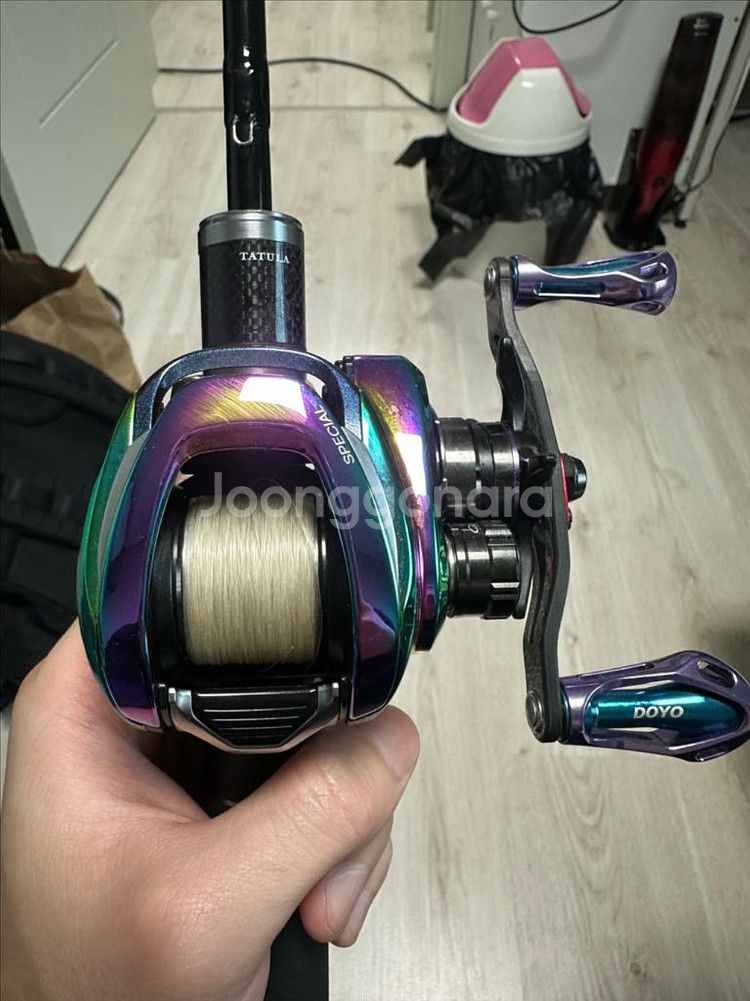 도요코바4 엘리트 베이트릴 다이와 타튤라 L 베이트피네--1