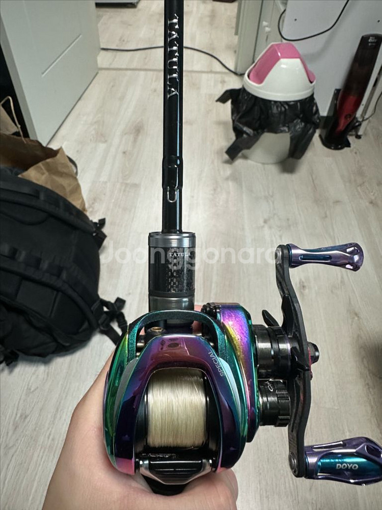 도요코바4 엘리트 베이트릴 다이와 타튤라 L 베이트피네--0