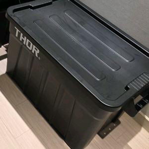 토르박스 75 토르 컨테이너 75L 블랙 (1개)