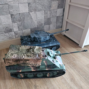 헝롱1/16 RC탱크 독일 야크트판터