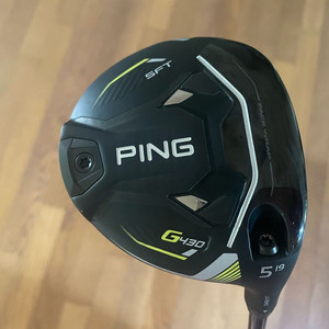 핑 G430 SFT 5번 페어웨이우드 A급
