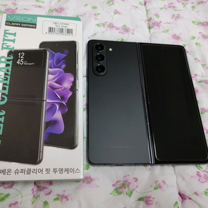 자급제 ㅡ 갤럭시 Z폴드5 512GB + 새케이스