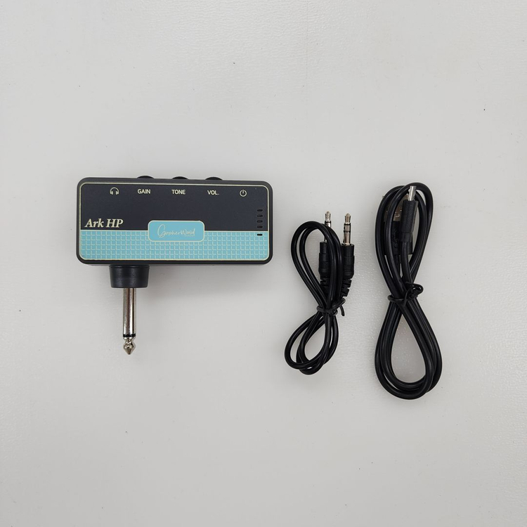 고퍼우드 일렉기타 미니 헤드폰 앰프 Ark HP 이미지