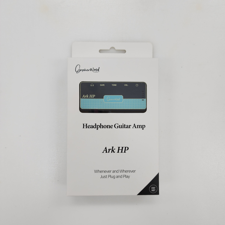 고퍼우드 일렉기타 미니 헤드폰 앰프 Ark HP 이미지