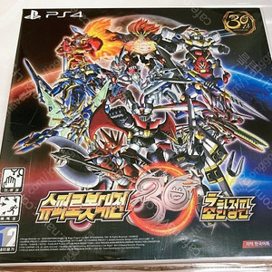 PS4 슈퍼로봇대전30 초한정판 미개봉 판매합니다.