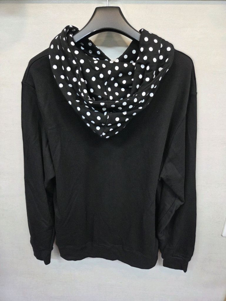 에이프릴에잇 도트모자 후드티 L 이미지