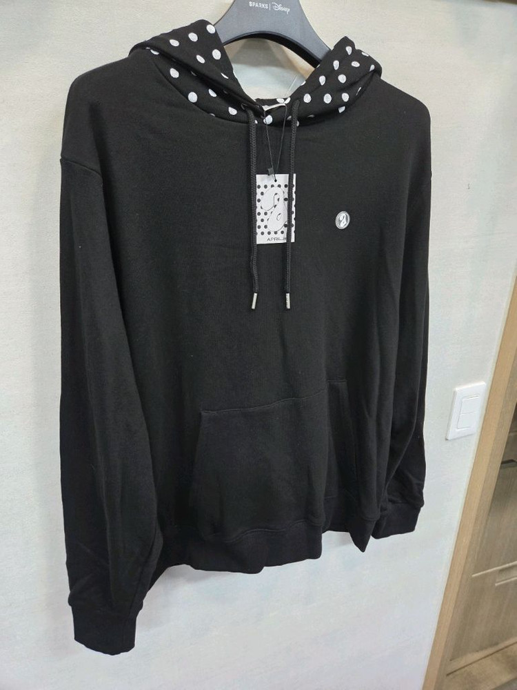 에이프릴에잇 도트모자 후드티 L 이미지