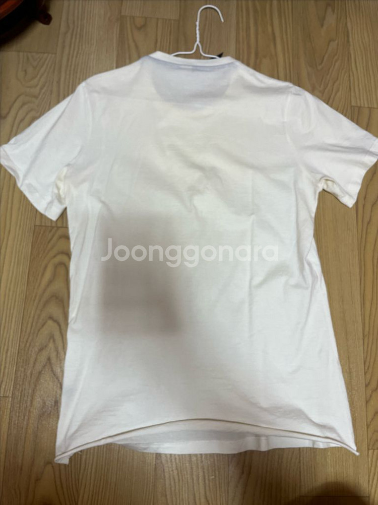 데드미트 고딕 프린트 라운드넥 티셔츠 s(95-100)--3