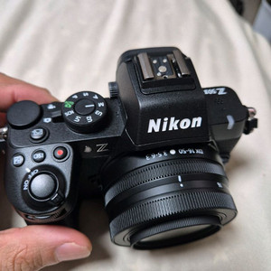 니콘 z50ii 16-50