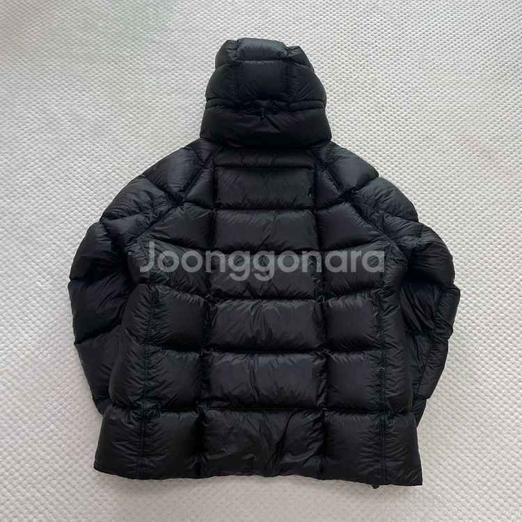 [XL] CP컴퍼니 DD쉘 패딩 후드 자켓 블랙 디디쉘--1