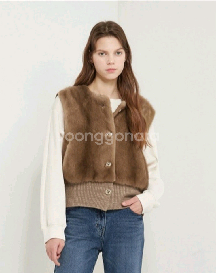 SJSJ 밍크베스트--2