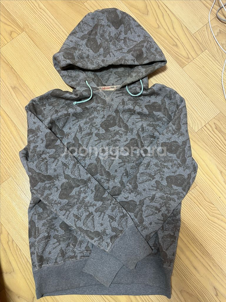 폴스미스 레드이어 기모 후드스웻셔츠 s(100-110)--0