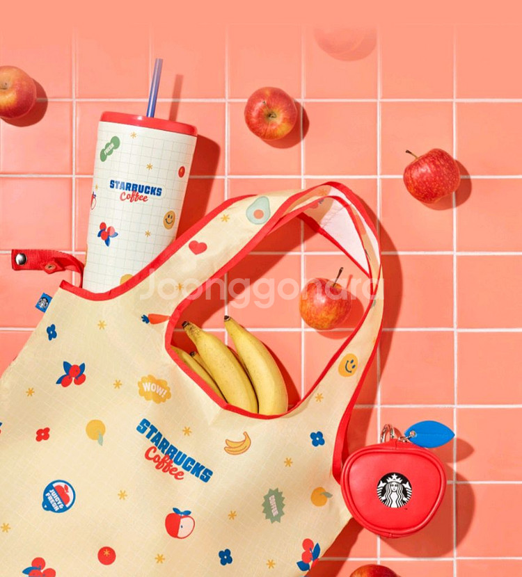 스타벅스 애플 파우치--0