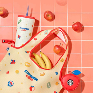 스타벅스 애플 파우치