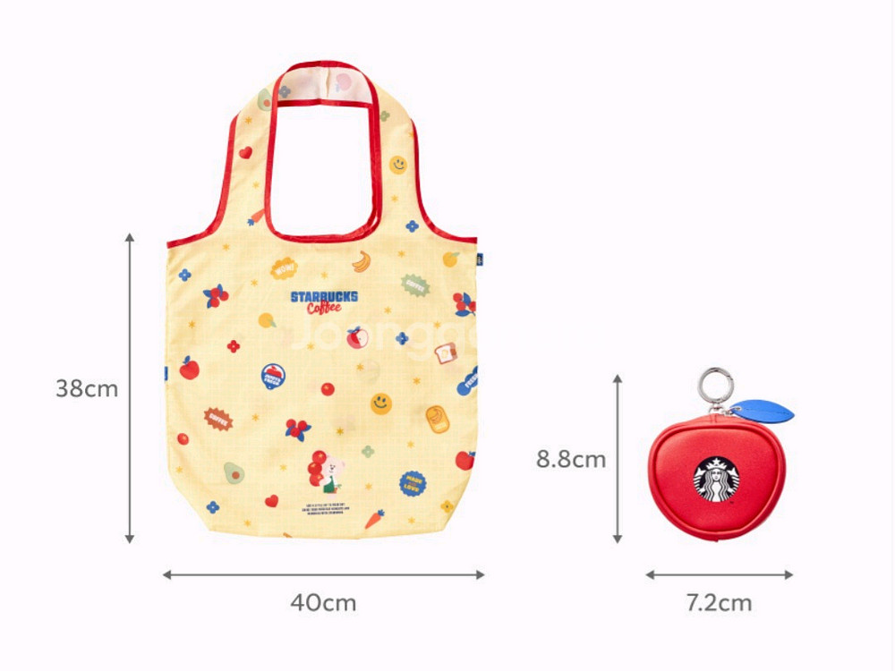 스타벅스 애플 파우치--2