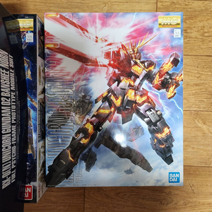 반다이 mg 유니콘 벤시 2호기 새상품 팝니다